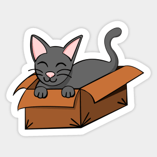 If it Fits I Sits Sticker